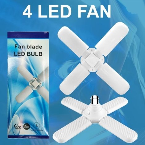 LED FAN LED BULB