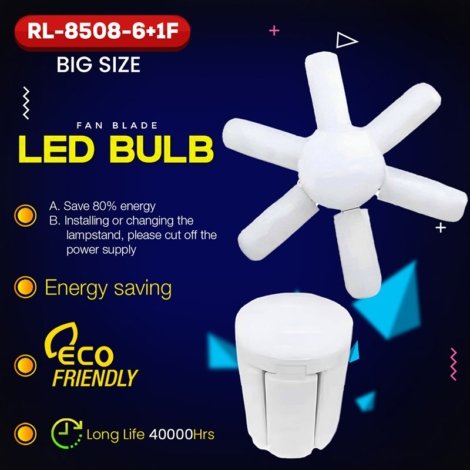 Fan Blade LED bulb
