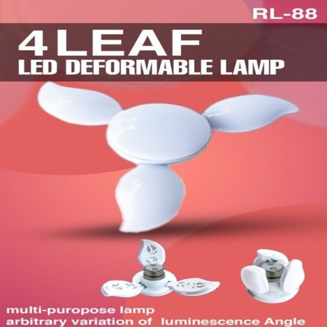 LED deformable lamp