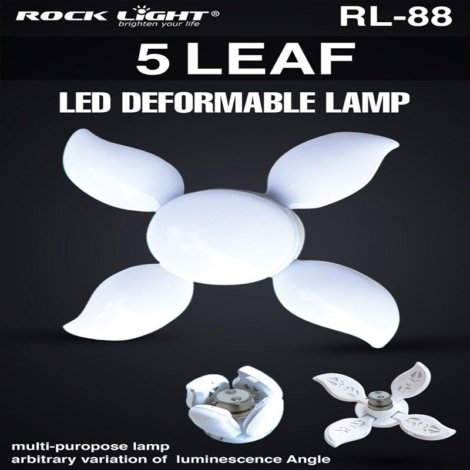 LED deformable lamp
