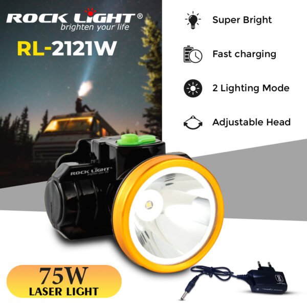 Rock Light head lamp