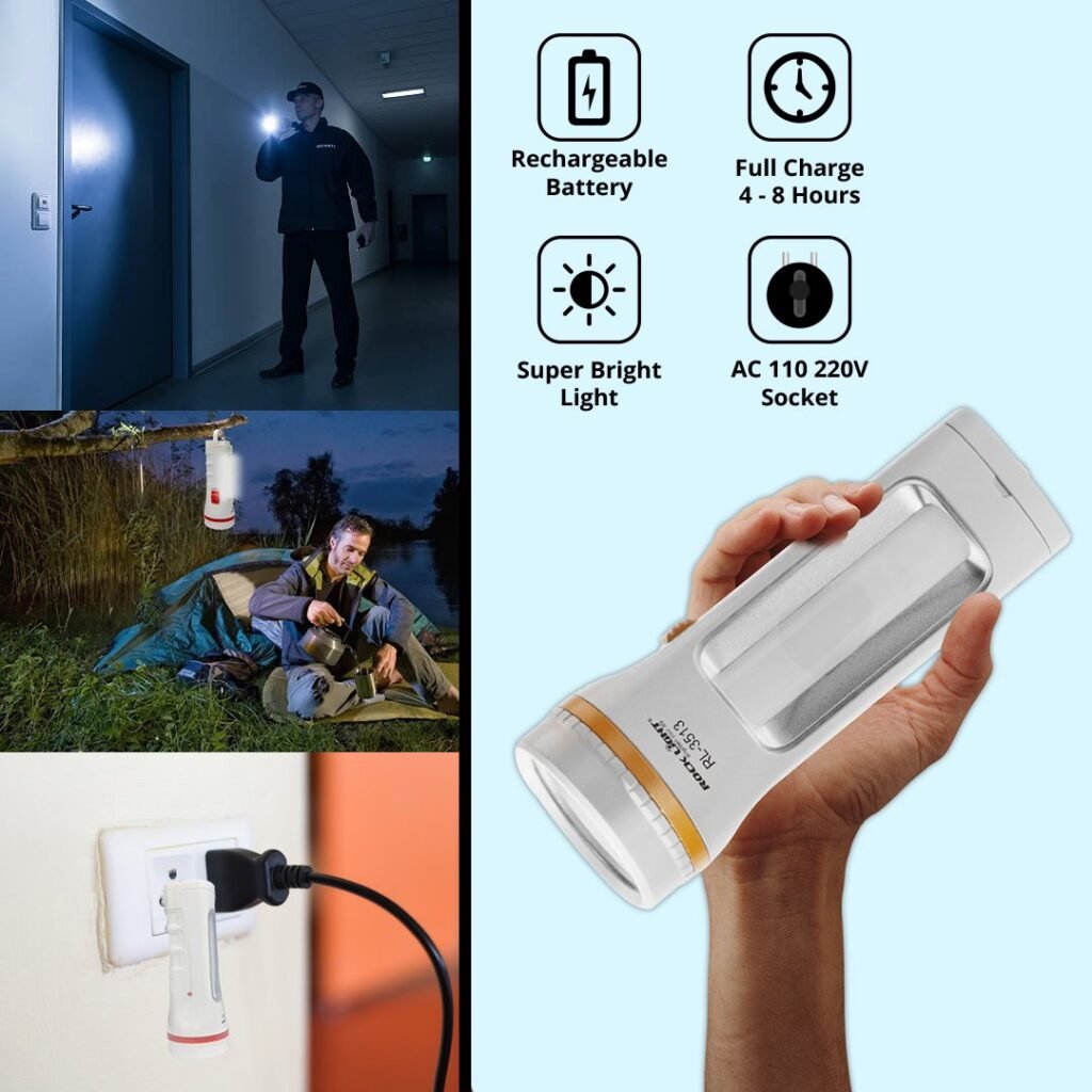 Rocklight | RL-3513 | Best Torch Light in India Under 1000 - Rocklight ...