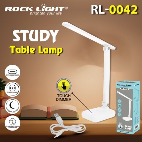 Study table lamp