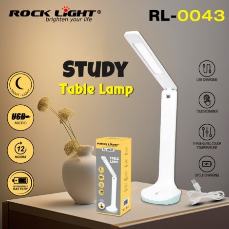 Study table lamp