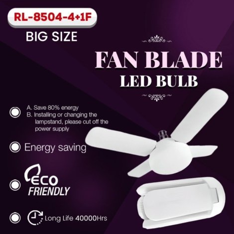 Fan Blade LED bulb
