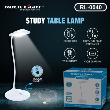 Study table lamp light