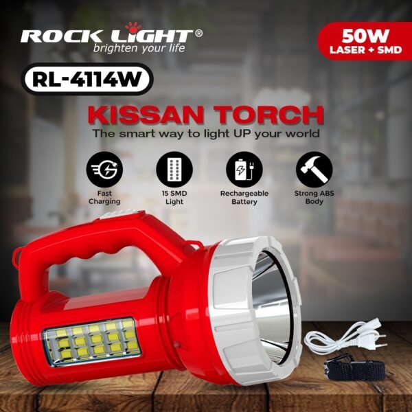 Rocklight kisan torch