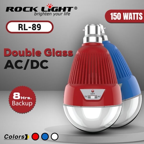 Rock Light Bulb