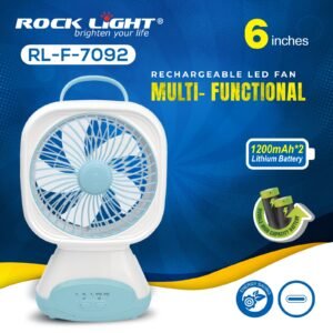 Rock Light fan