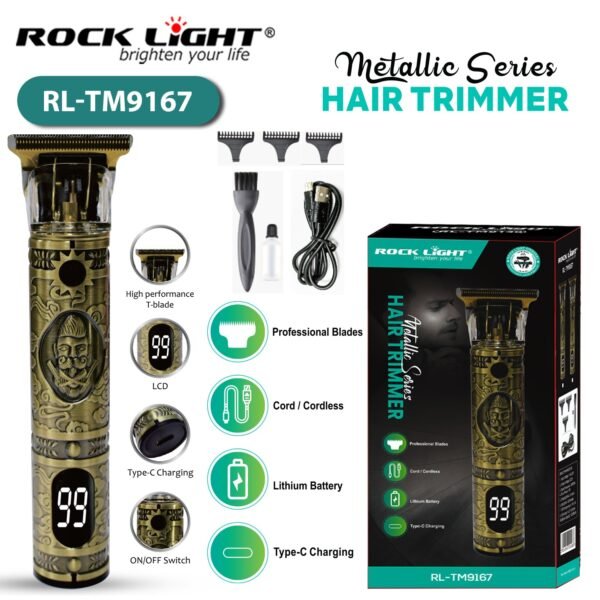 Rock light trimmer