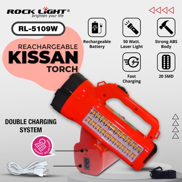 Rock light kisan torch