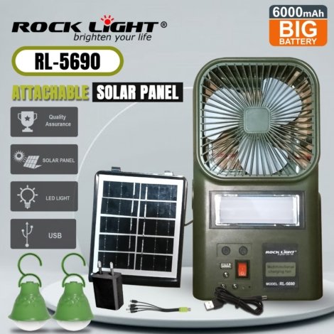 Rock light inverter