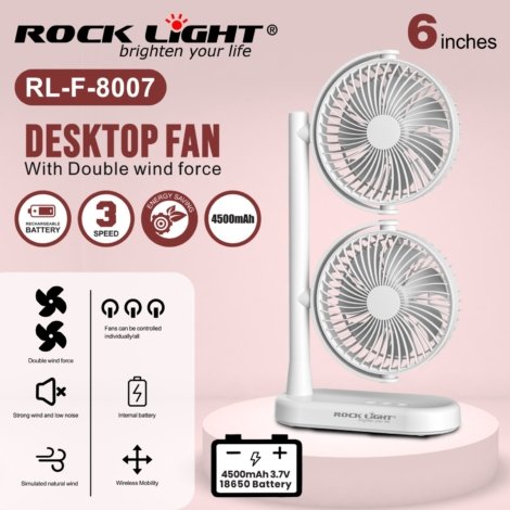 rock light fan