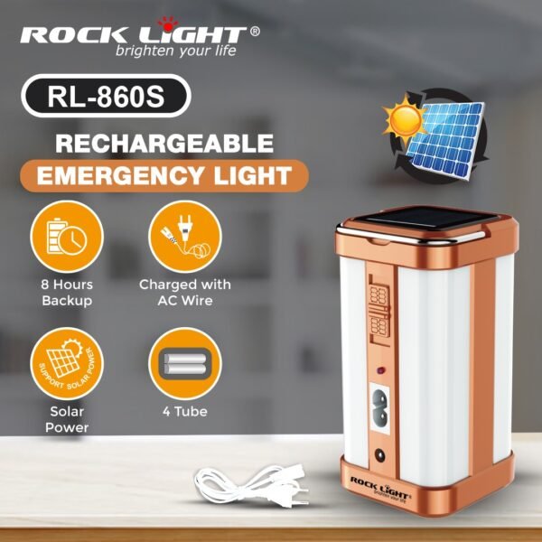 Rock light emergency light