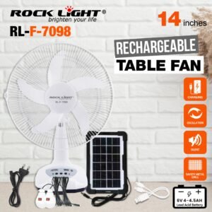 Rock light Fan