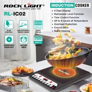 Rock Light Induction cooker