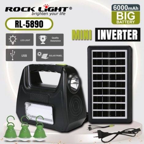Mini Invertor light