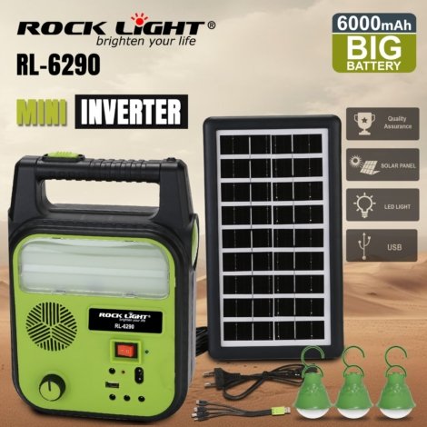 Rocklight mini inverter