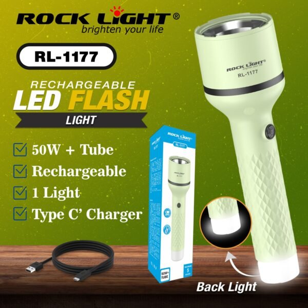 Rock Light Hand Torch