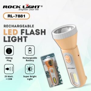 Rocklight hand torch