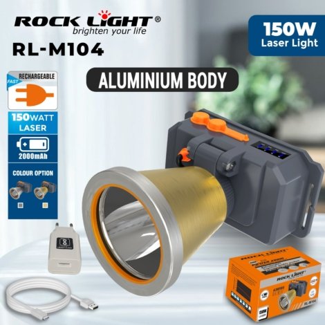 Rock Light Head Lamp