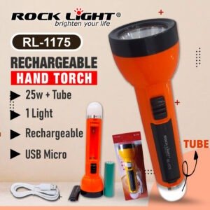 Rechargeable torch