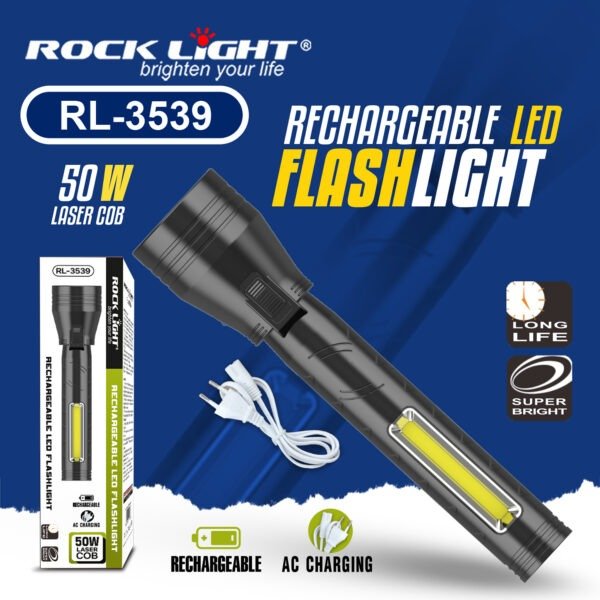 Rocklight flash light