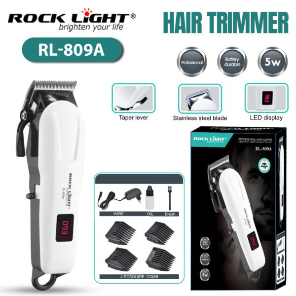 Hair trimmer