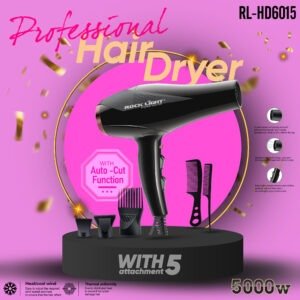 Professional hair dryer