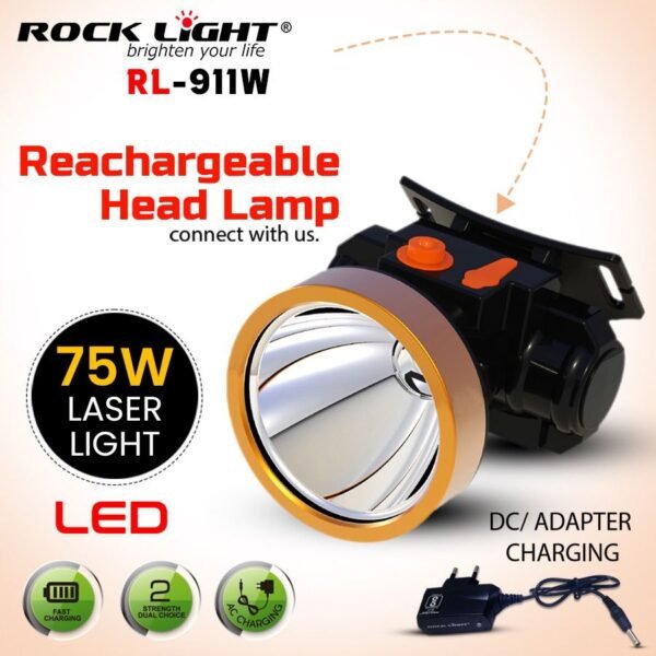 Rock Light Head lamp