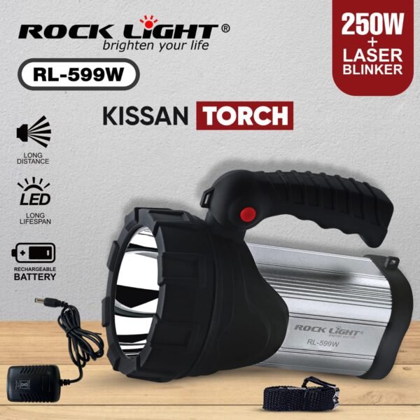 Rock Light Kisan Torch