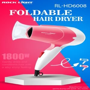 Foldable hair dryer