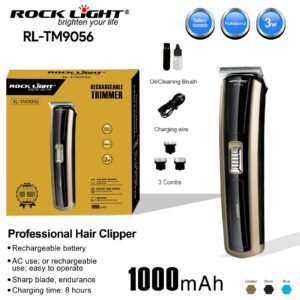 Rocklight hair clipper