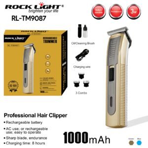 Hair trimmer