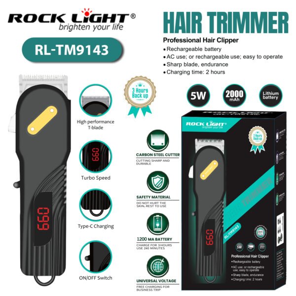 Rocklight trimmer