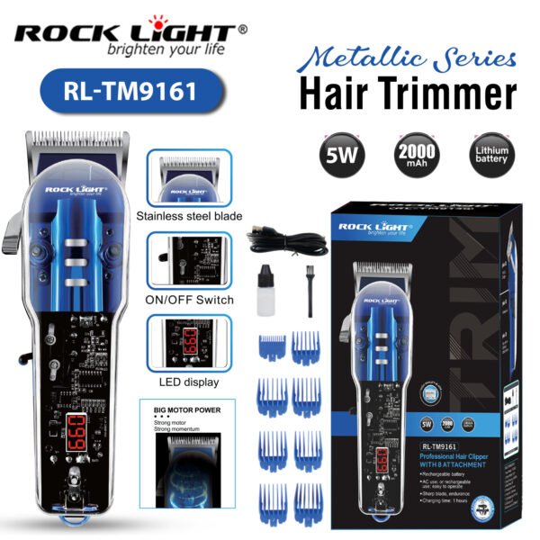 Hair trimmer