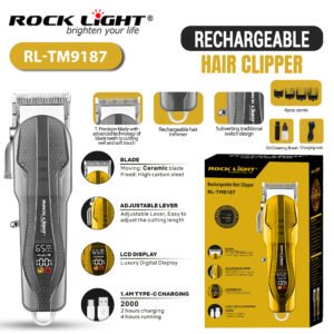 Hair trimmer