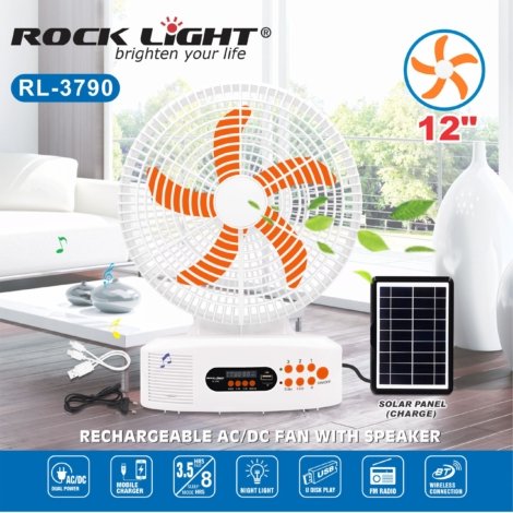 Rocklight inverter