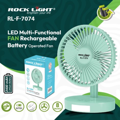 Rocklight Fan