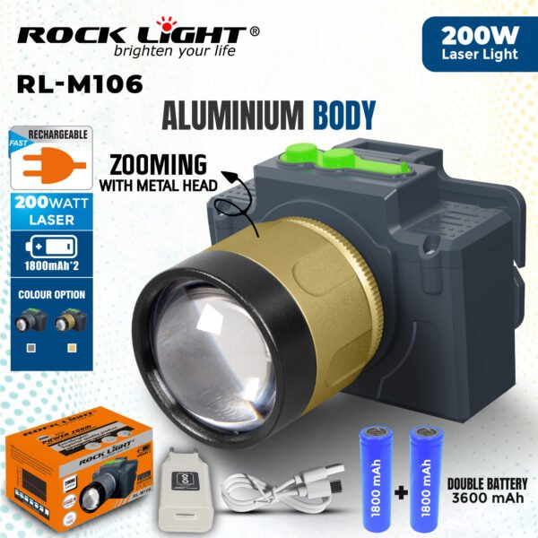Metal head Lamp