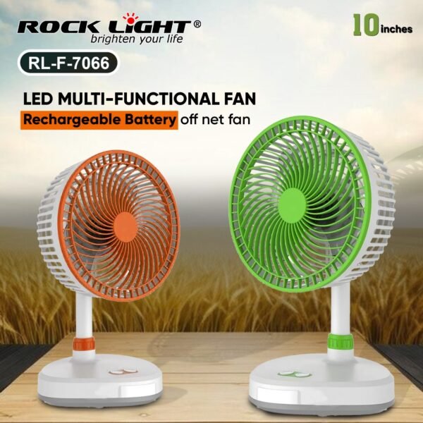 Rocklight Fan