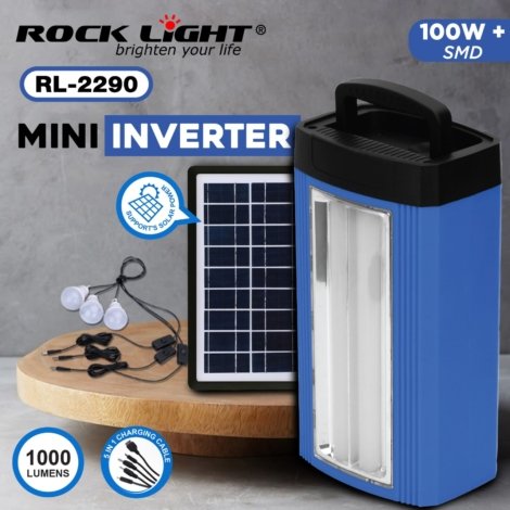 Rocklight inverter