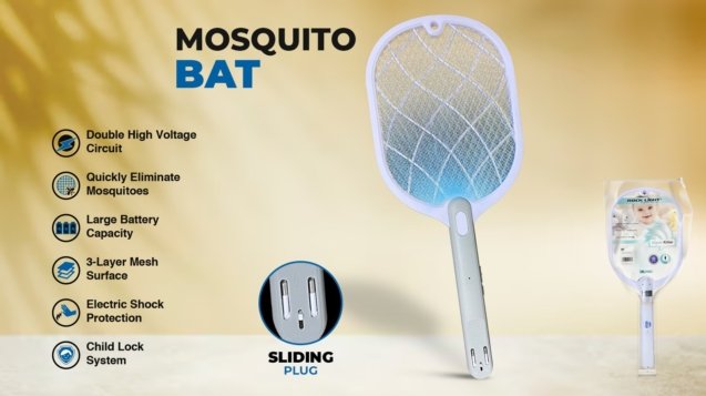 Mosquito Bat