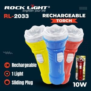 Rechargeable LED torch