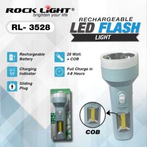 Buy rechargeable LED flashlight online in India