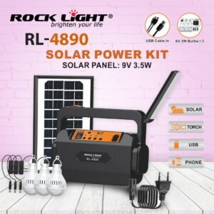 Solar Power Kit for Home
