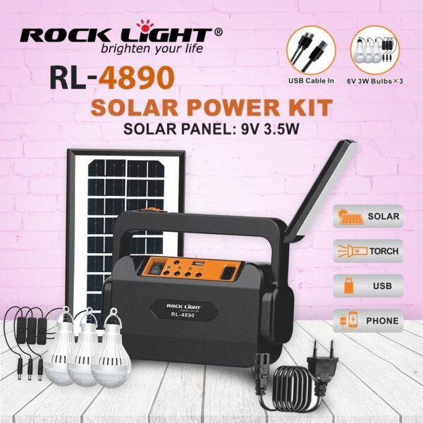 Solar Power Kit for Home