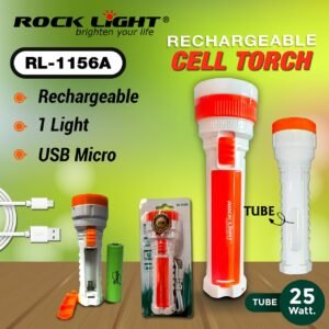Best Rocklight rechargeable torch in India