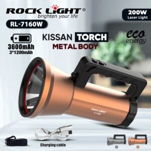 Kisaan Torch with Long Battery Backup