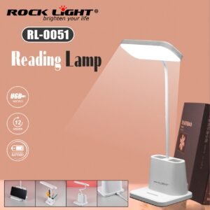 RL-0051 Table Lamp with Adjustable Neck and Eye Protection Design